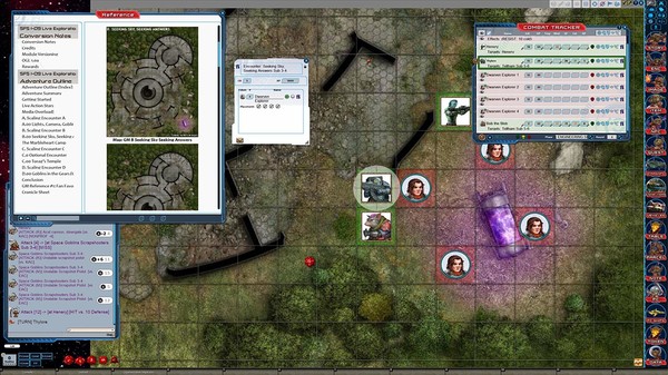 Fantasy Grounds - Starfinder RPG - Starfinder Society Scenario #1-09: Live Exploration Extreme!