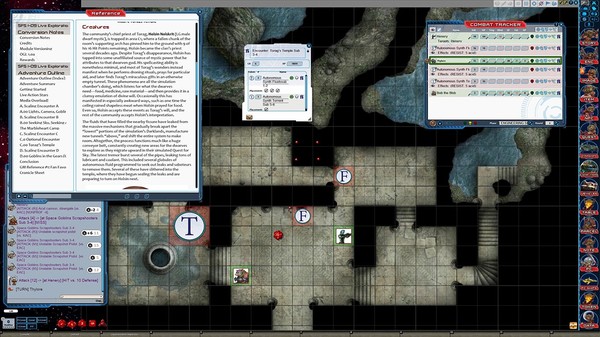 Fantasy Grounds - Starfinder RPG - Starfinder Society Scenario #1-09: Live Exploration Extreme!