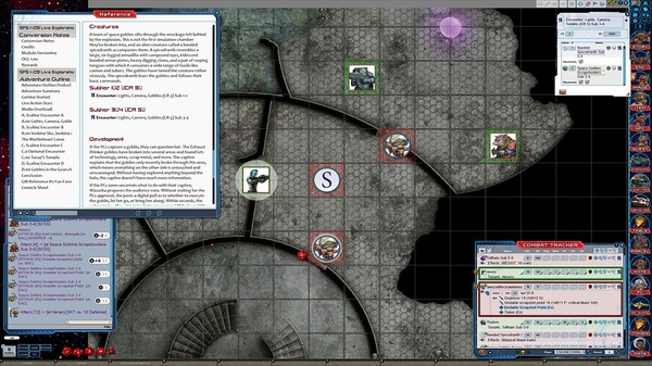 Fantasy Grounds - Starfinder RPG - Starfinder Society Scenario #1-09: Live Exploration Extreme!