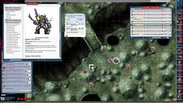 Fantasy Grounds - Starfinder RPG - Starfinder Society Scenario #1-09: Live Exploration Extreme!