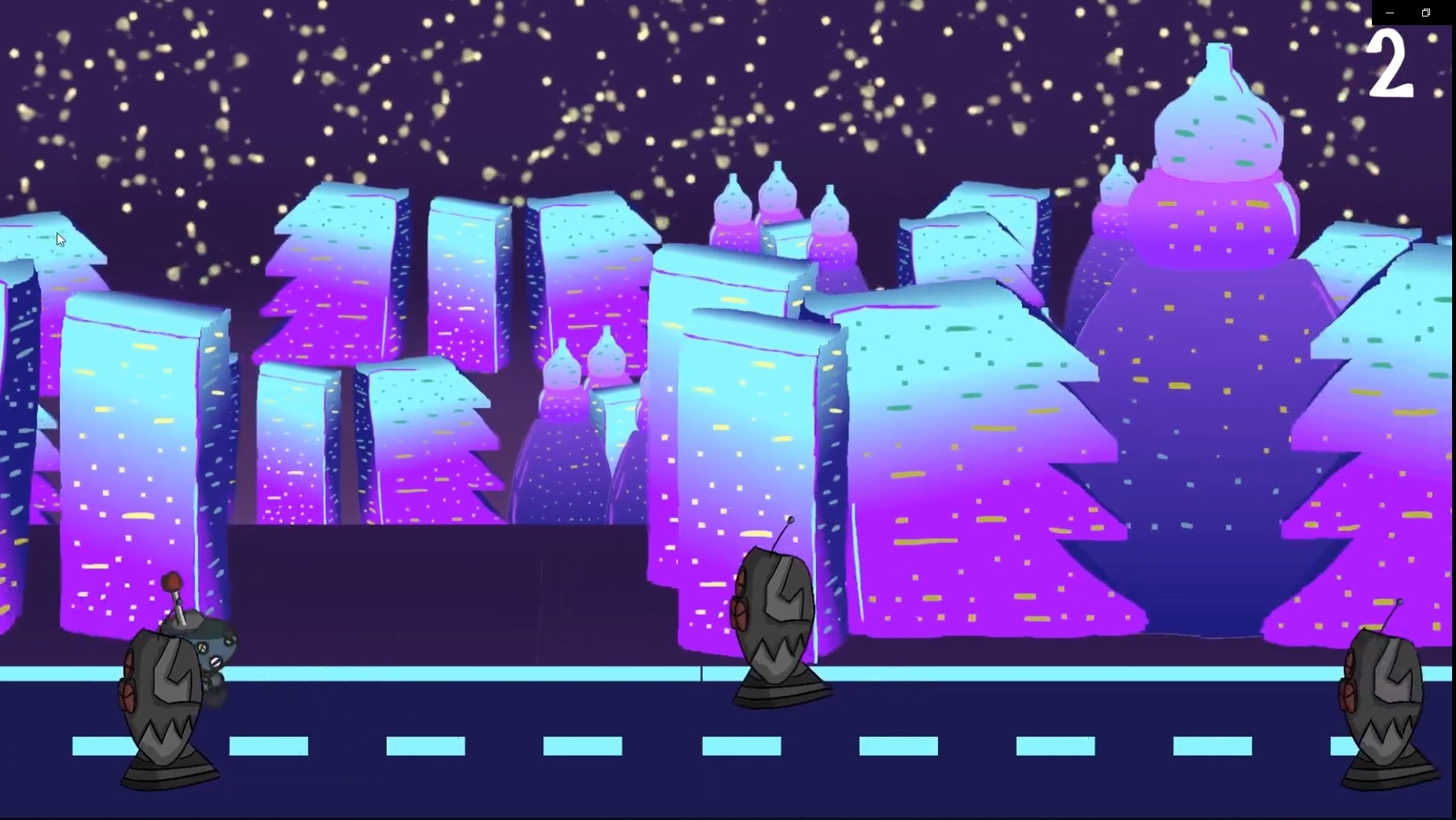 #2. Robot Invasion (Steam) By: Karsten Todnem