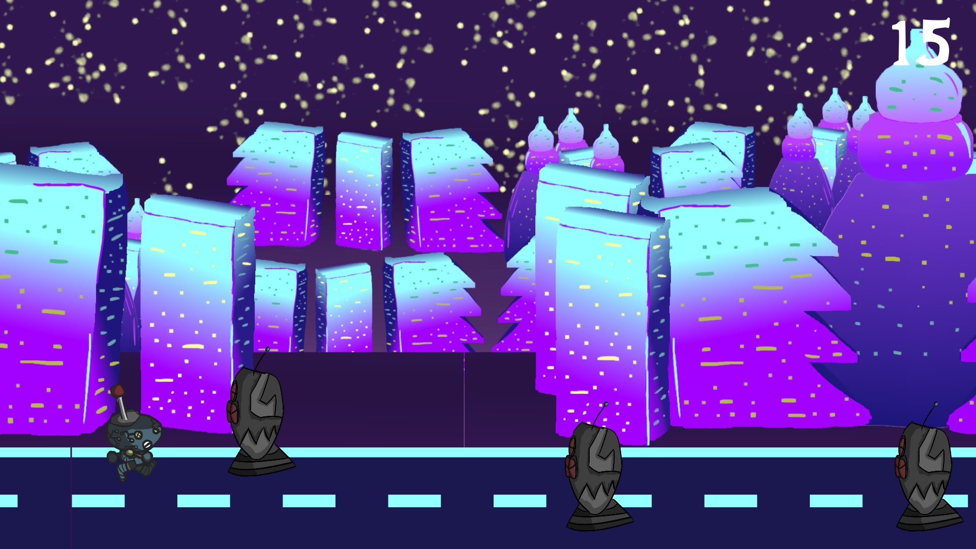 #6. Robot Invasion (Steam) By: Karsten Todnem