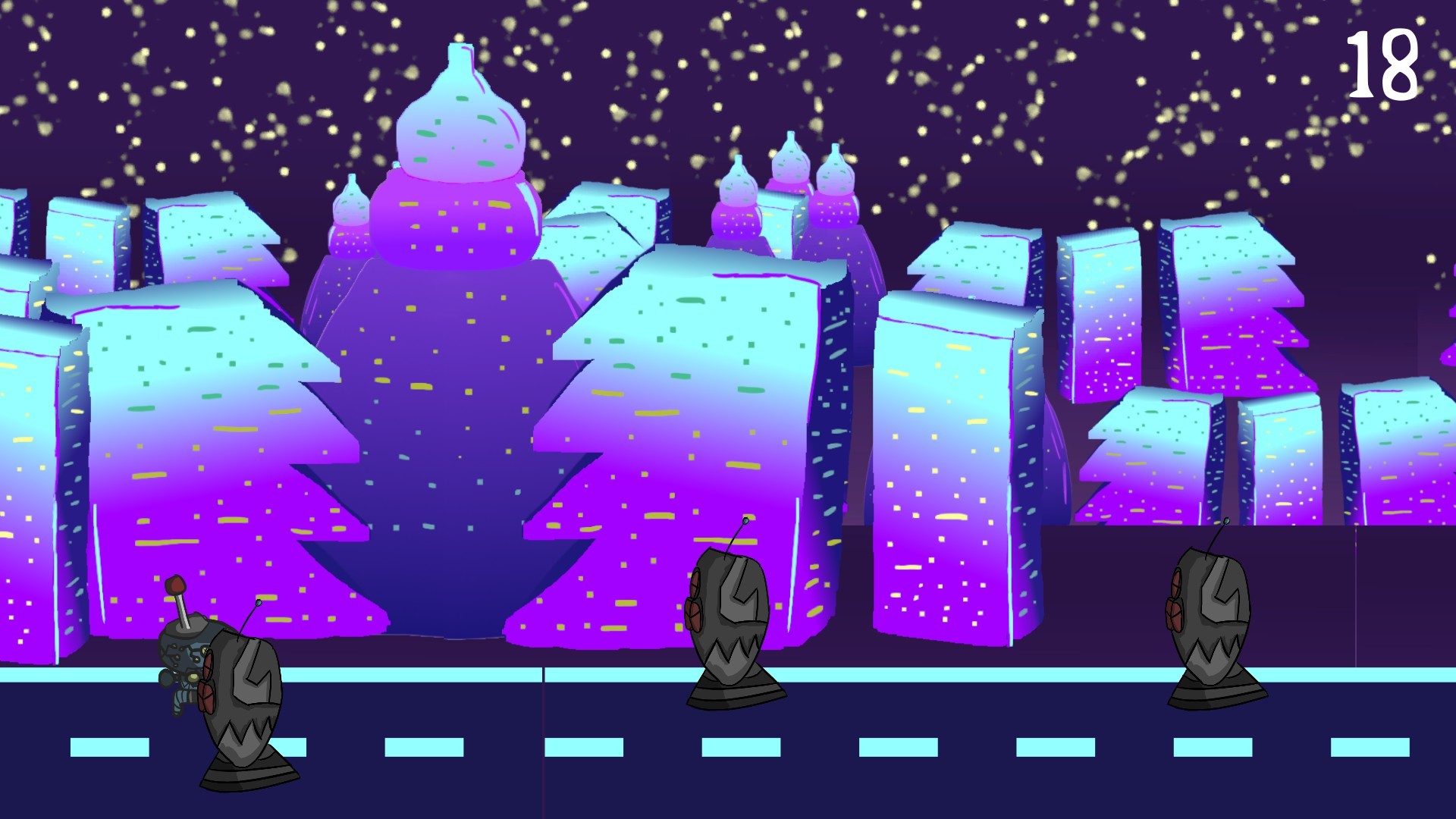 #4. Robot Invasion (Steam) By: Karsten Todnem