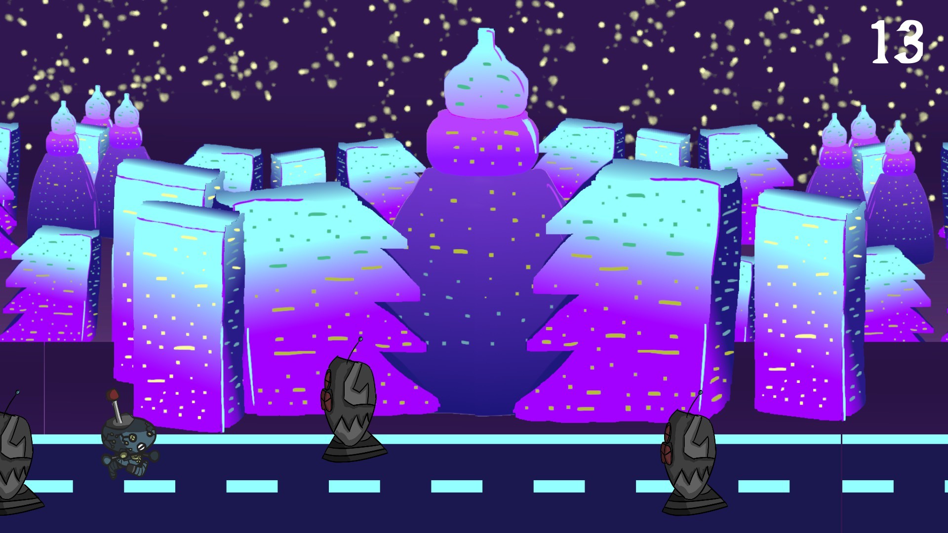 #5. Robot Invasion (Steam) By: Karsten Todnem