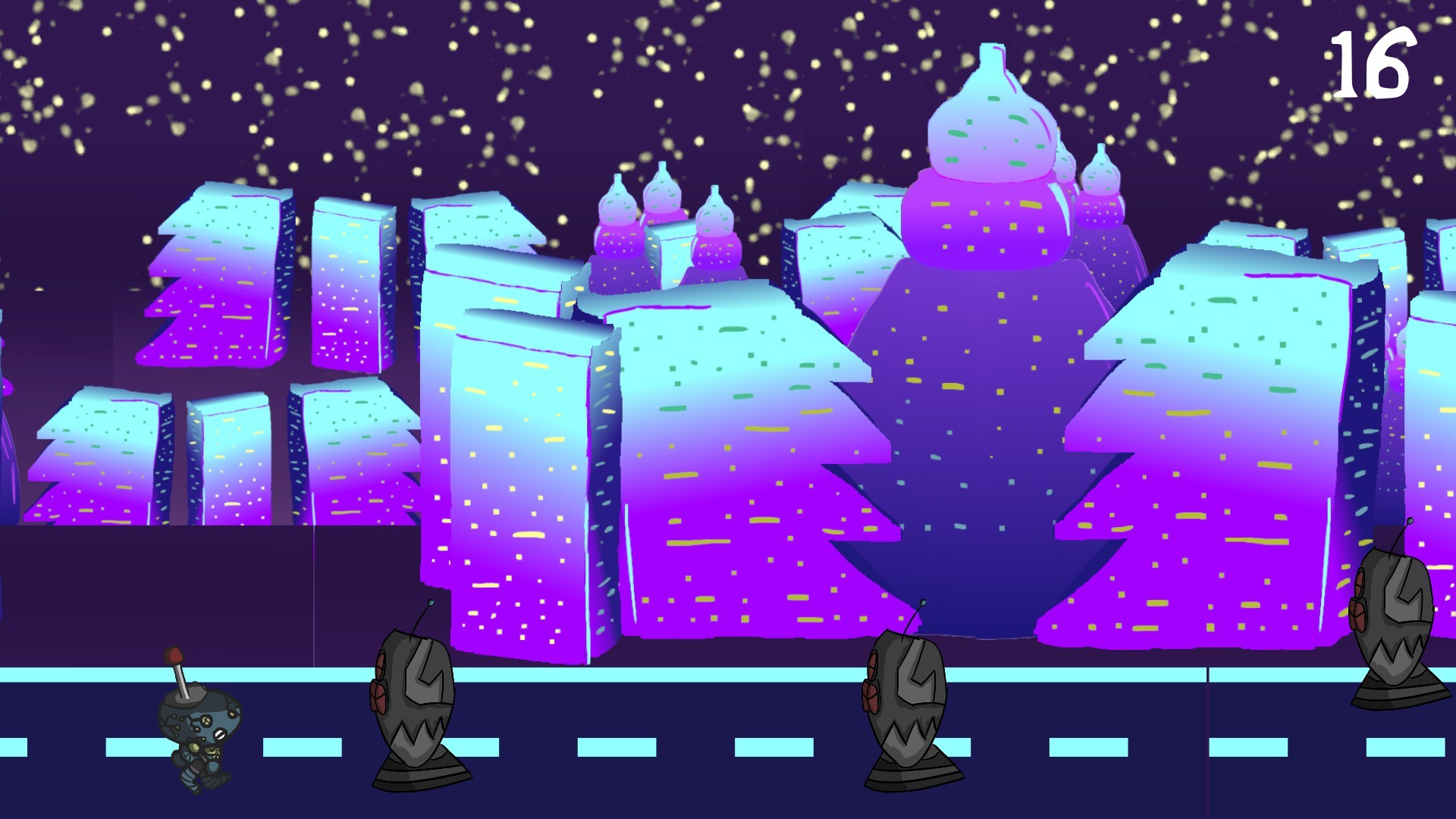 #7. Robot Invasion (Steam) By: Karsten Todnem