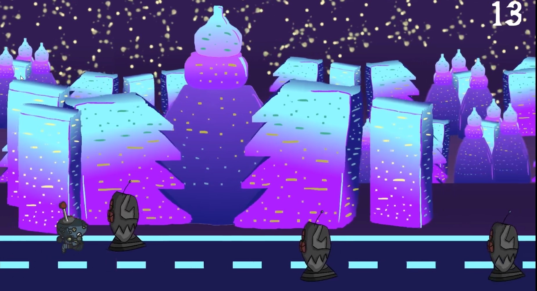 #3. Robot Invasion (Steam) By: Karsten Todnem