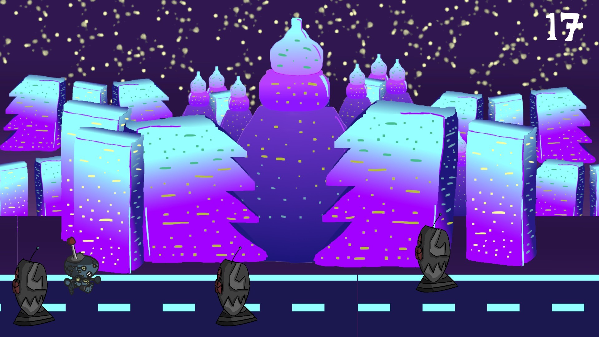 #8. Robot Invasion (Steam) By: Karsten Todnem