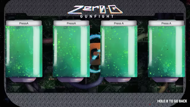 Zero-G Gunfight video 4