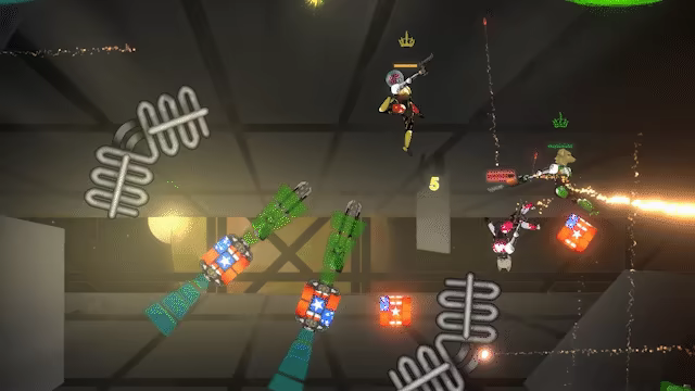 Zero-G Gunfight video 3