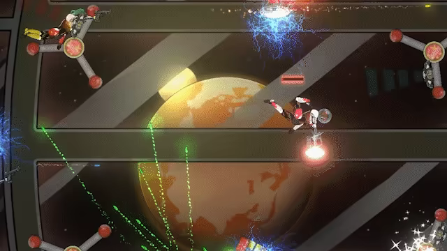 Zero-G Gunfight video 2