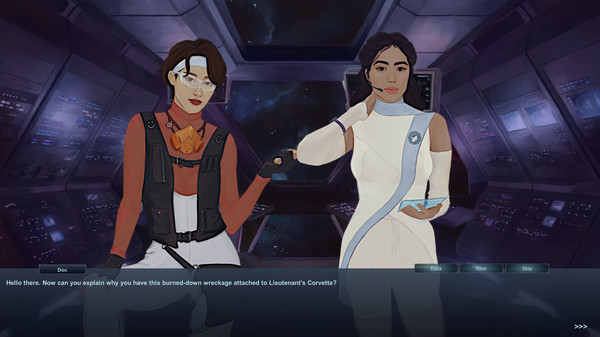 Screenshot z Cruel Galaxy: Discordia Screenshot z Cruel Galaxy: Discordia