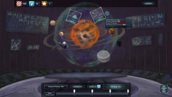Cruel Galaxy: Discordia screenshot 3