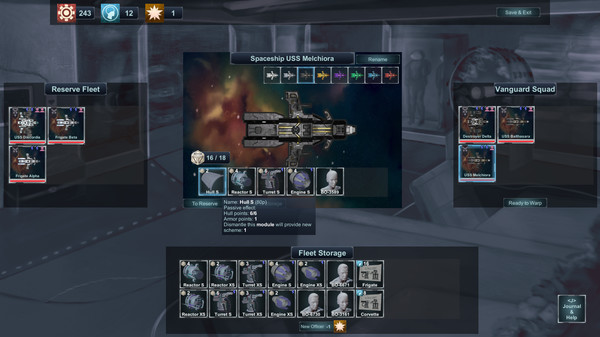 Screenshot z Cruel Galaxy: Discordia Screenshot z Cruel Galaxy: Discordia