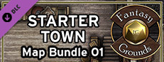 Fantasy Grounds - Starter Town Map Bundle 01 Small Capsule Image