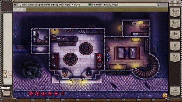 Fantasy Grounds - Starter Town Map Bundle 01