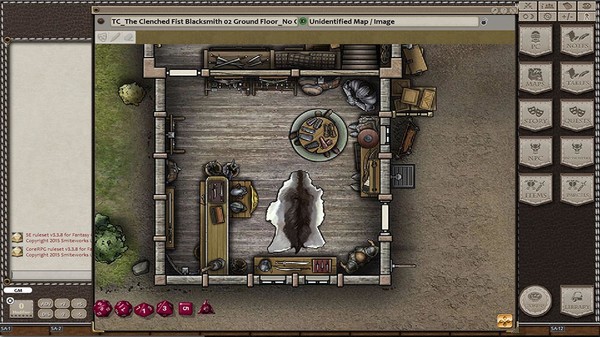 Fantasy Grounds - Starter Town Map Bundle 01
