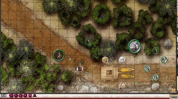 Fantasy Grounds - Pathfinder RPG - Pathfinder Society Scenario #1-04: Bandits of Immenwood