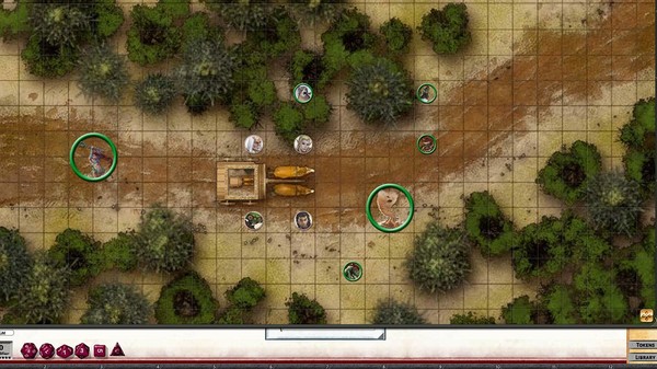 Fantasy Grounds - Pathfinder RPG - Pathfinder Society Scenario #1-04: Bandits of Immenwood