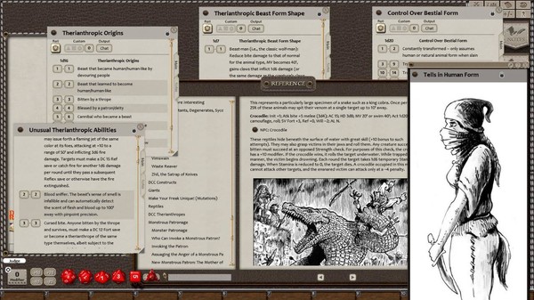 Fantasy Grounds - Dungeon Crawl Classics RPG Annual