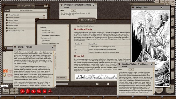 Fantasy Grounds - Dungeon Crawl Classics RPG Annual