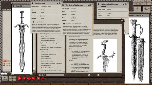 Fantasy Grounds - Dungeon Crawl Classics RPG Annual screenshot 7