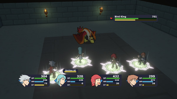 Crystal Story: The Hero and the Evil Witch Soundtrack screenshot 5