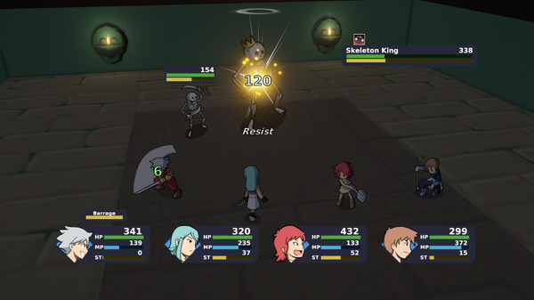 Crystal Story: The Hero and the Evil Witch Soundtrack screenshot 7