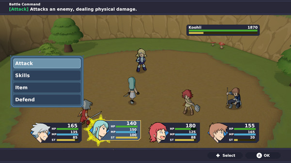 Crystal Story: The Hero and the Evil Witch Soundtrack screenshot 3