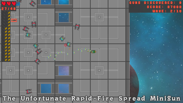 OMG: One Million Guns screenshot 1