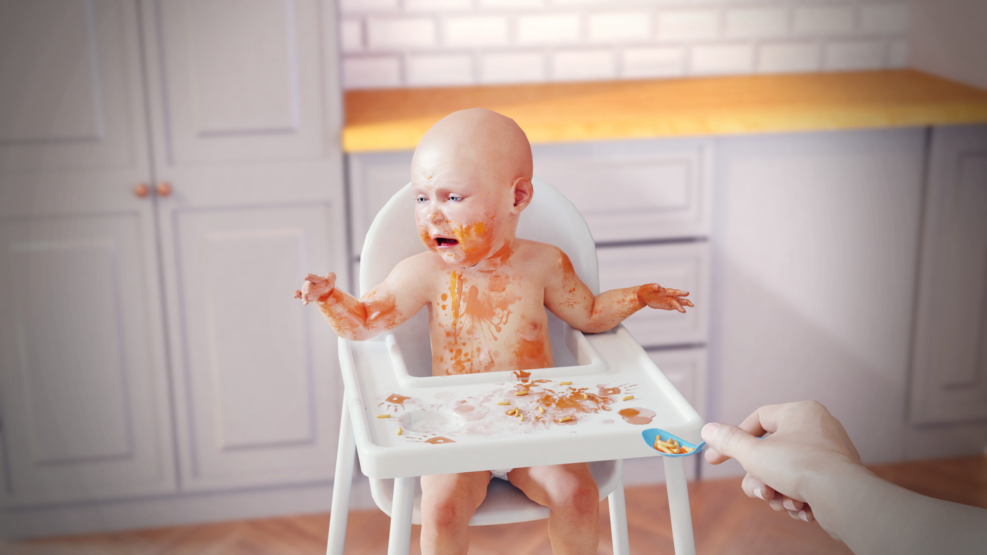 Be My Mom - maternity simulator, take care of your child screenshot #2