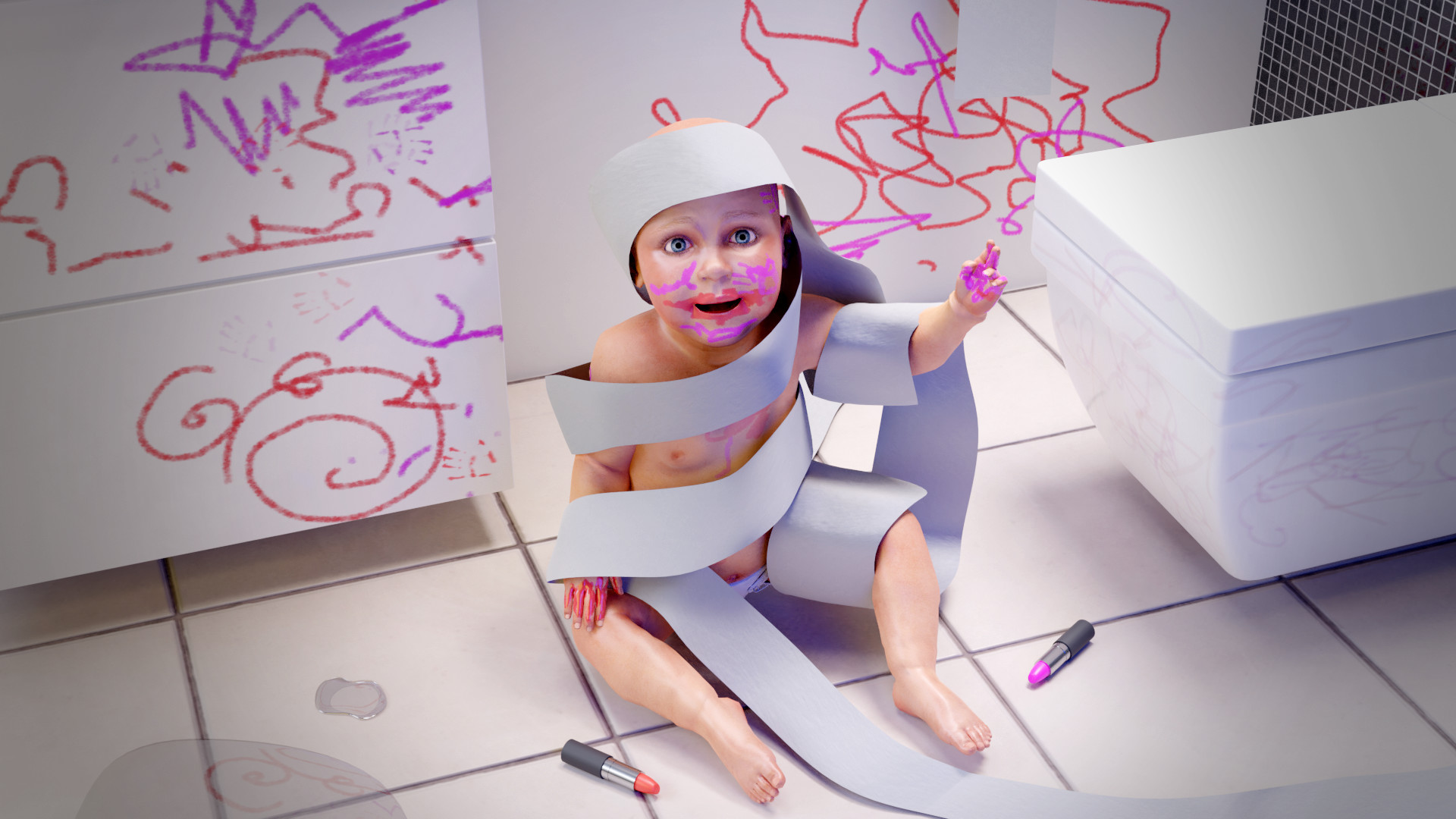 Be My Mom - maternity simulator, take care of your child screenshot 4