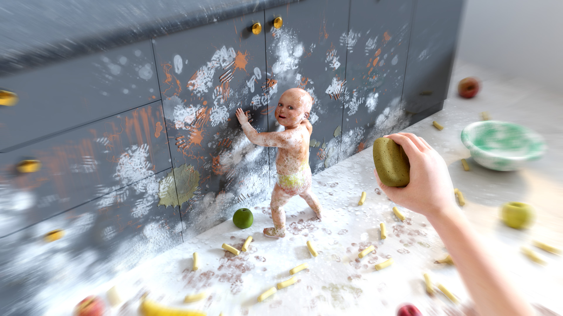 Be My Mom - maternity simulator, take care of your child screenshot 1