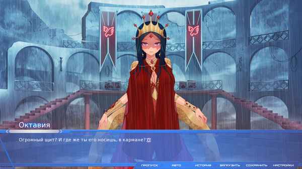 Screenshot z World End Echo