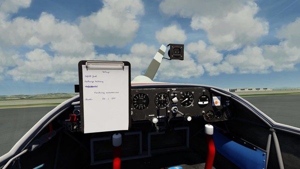 Aerofly FS 2 - Just Flight - Falke SF25 — скриншот 10