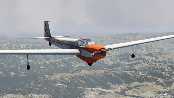 Aerofly FS 2 - Just Flight - Falke SF25 — скриншот 8