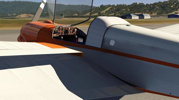 Aerofly FS 2 - Just Flight - Falke SF25 — скриншот 16