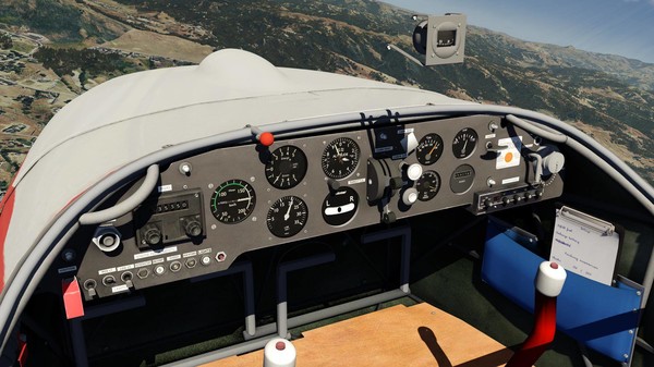 Aerofly FS 2 - Just Flight - Falke SF25 — скриншот 7