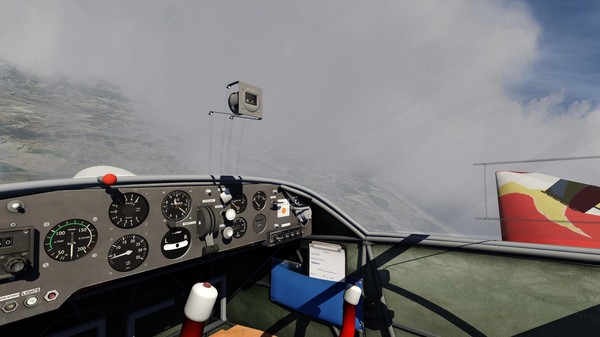 Aerofly FS 2 - Just Flight - Falke SF25 — скриншот 18