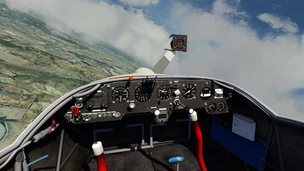 Aerofly FS 2 - Just Flight - Falke SF25 — скриншот 13