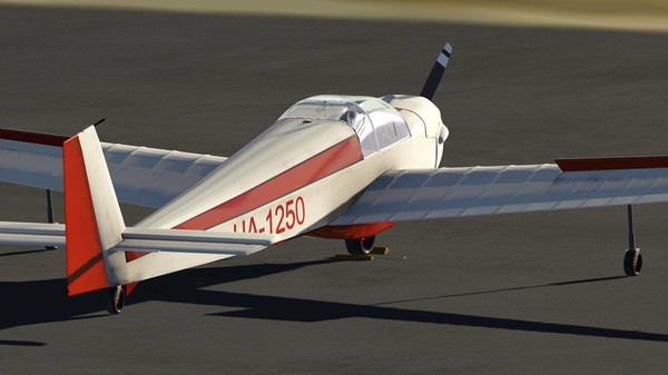 Aerofly FS 2 - Just Flight - Falke SF25 — скриншот 17