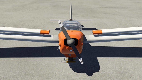 Aerofly FS 2 - Just Flight - Falke SF25 — скриншот 14