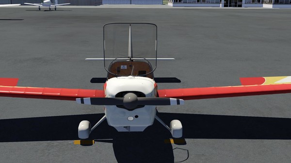 Aerofly FS 2 - Just Flight - Falke SF25 — скриншот 9