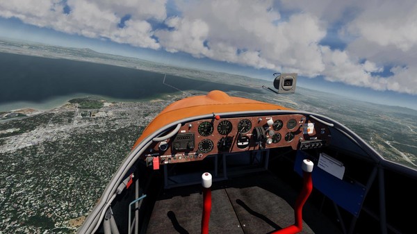 Aerofly FS 2 - Just Flight - Falke SF25 — скриншот 12