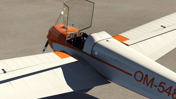 Aerofly FS 2 - Just Flight - Falke SF25 — скриншот 15