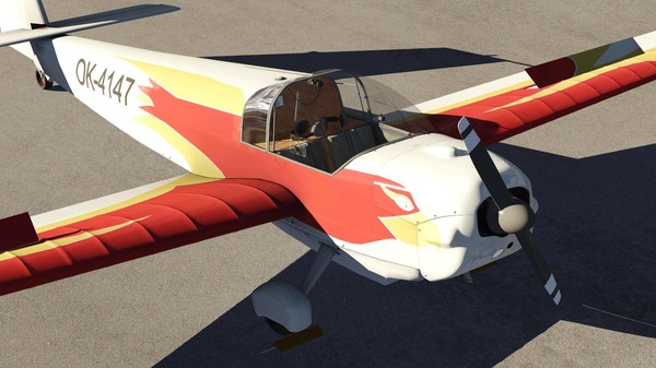 Aerofly FS 2 - Just Flight - Falke SF25