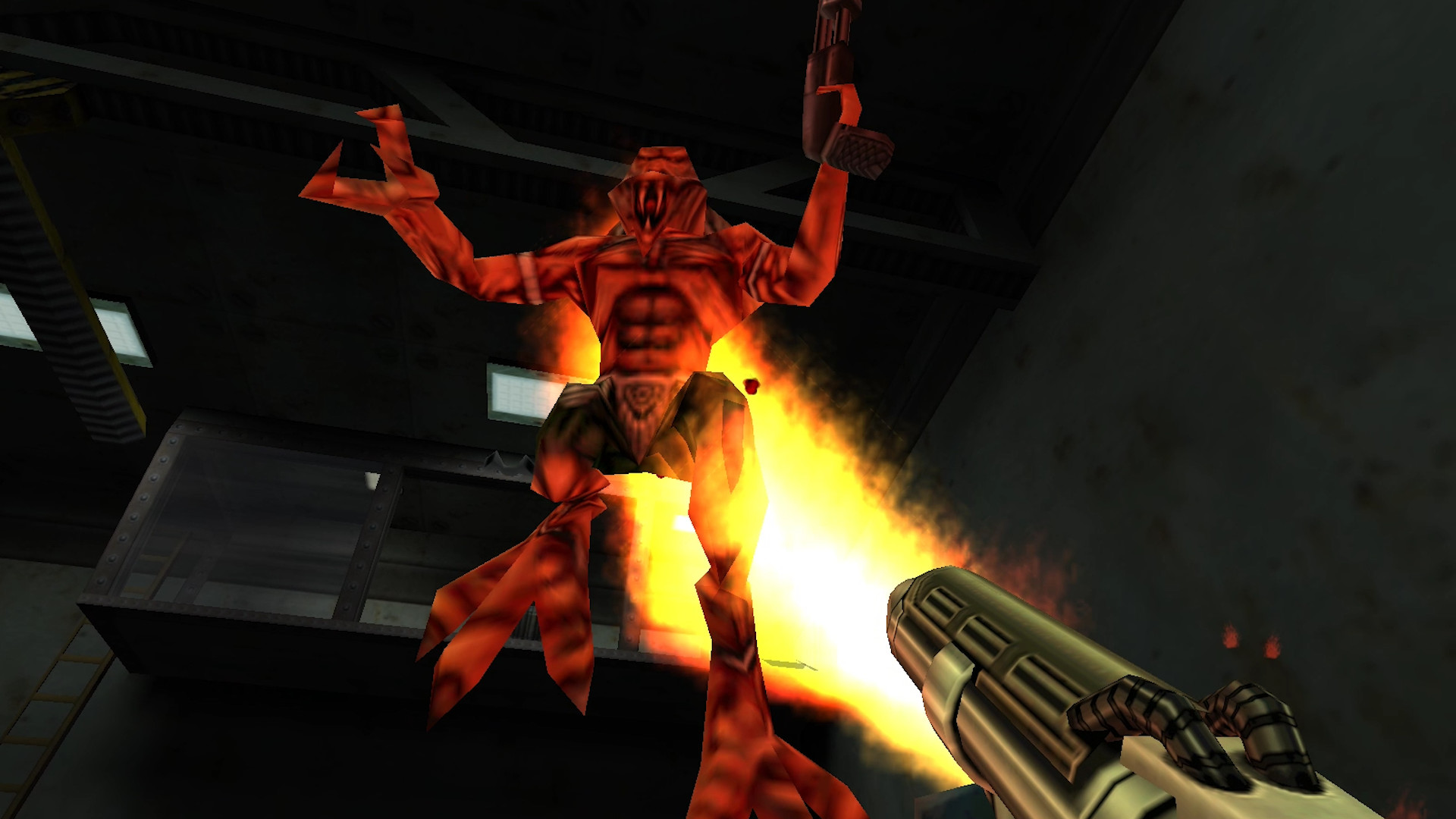 SiN Gold (1998) screenshot #11