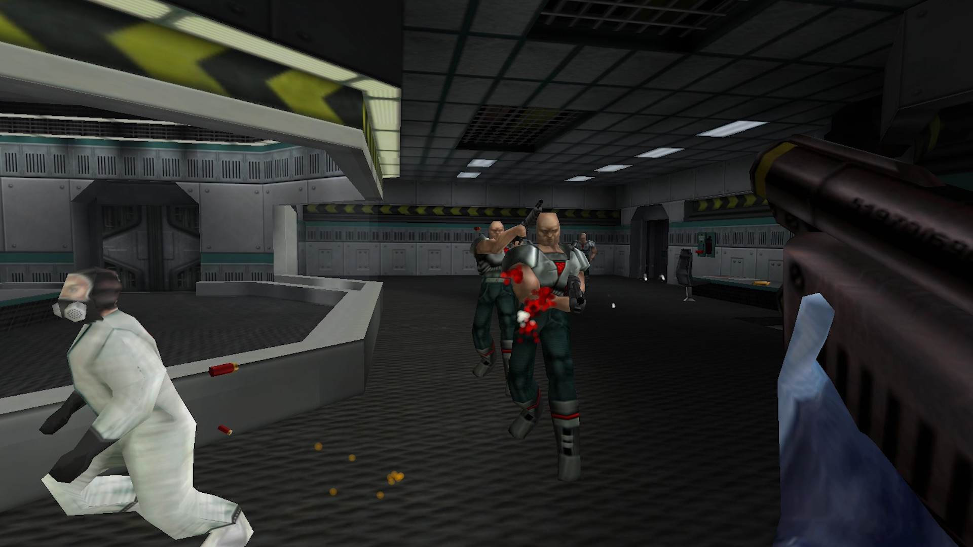 SiN Gold (1998) screenshot #8
