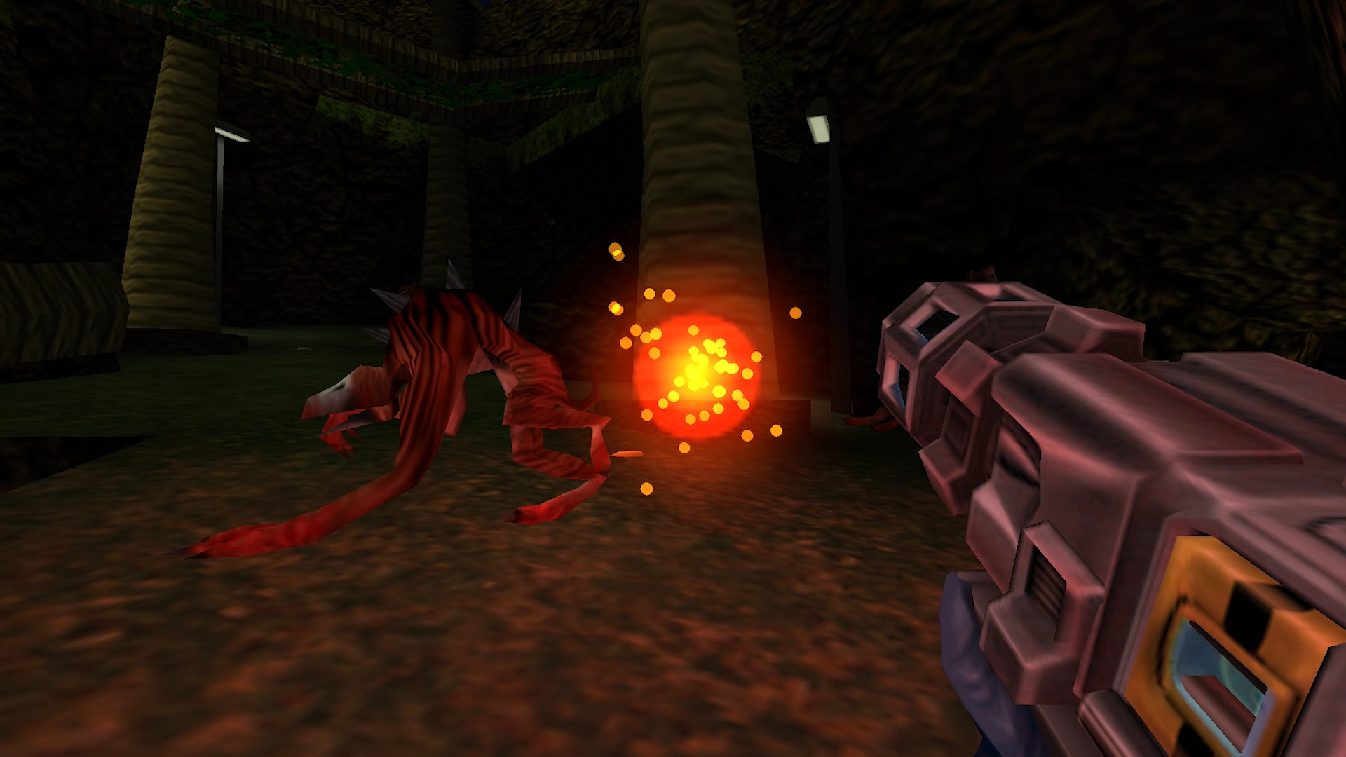 SiN Gold (1998) screenshot #7