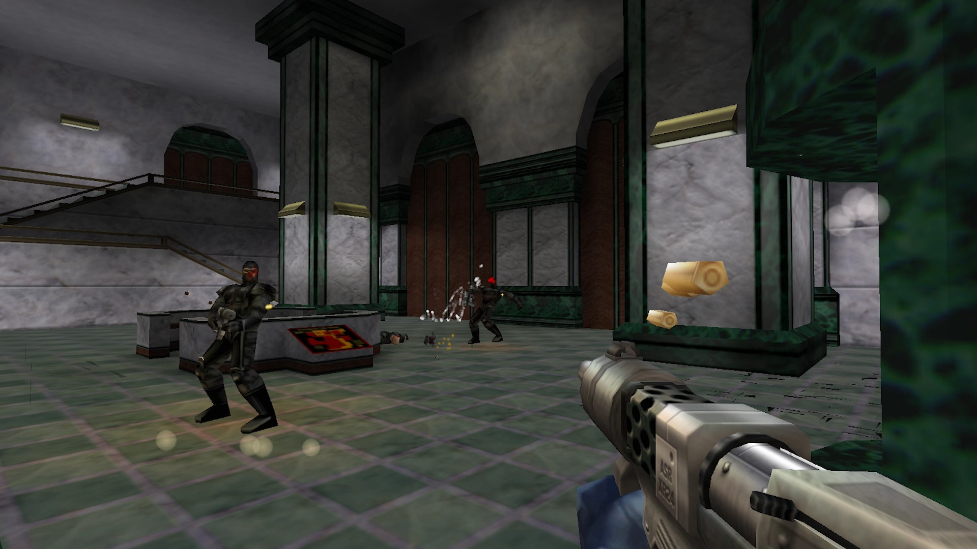 SiN Gold (1998) screenshot 1