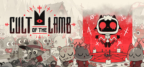 Обложка игры Cult of the Lamb